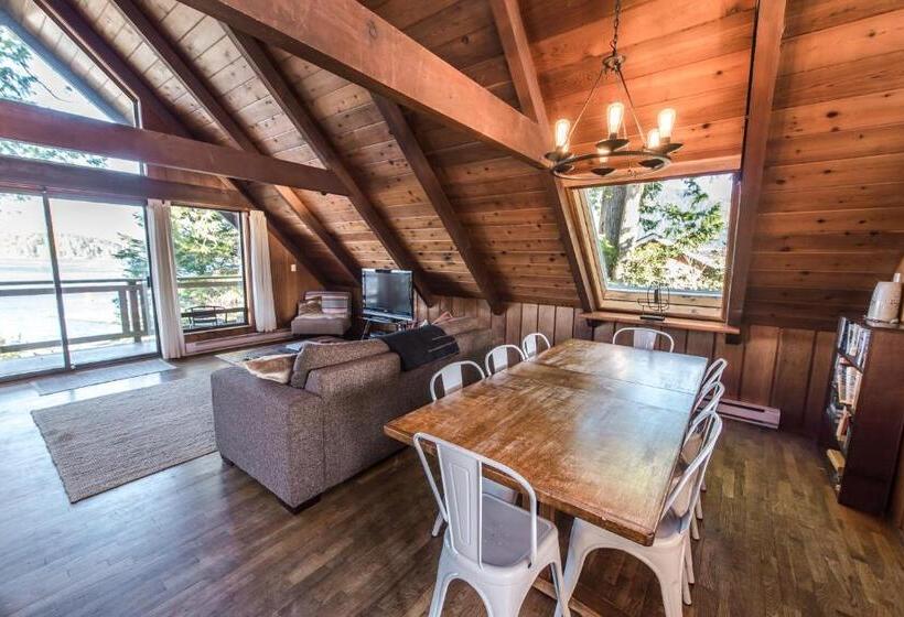 בית מלון כפרי The Shoreline Tofino