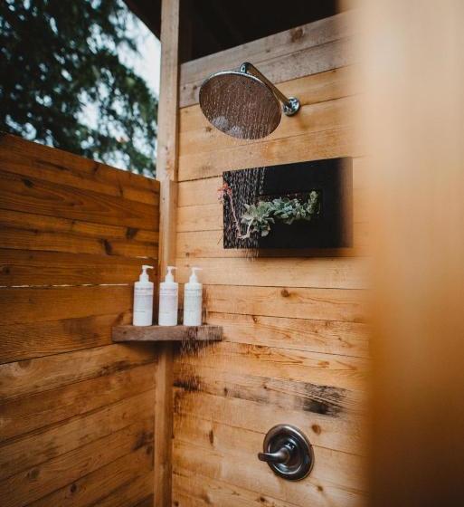 בית מלון כפרי The Shoreline Tofino