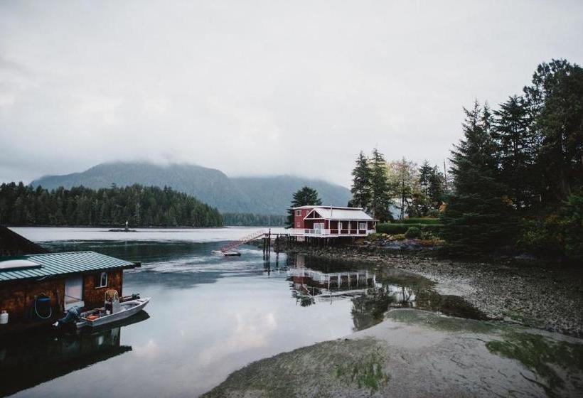 בית מלון כפרי The Shoreline Tofino