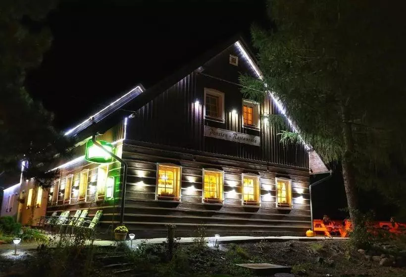 Retkeilymaja Penzion čistá