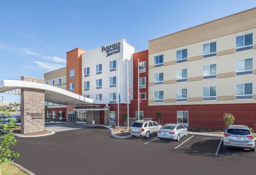 Отель Fairfield Inn & Suites By Marriott Lebanon