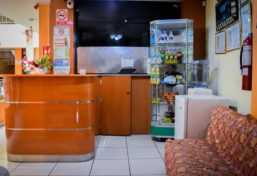 هاستل Hospedaje San Pedro Tacna
