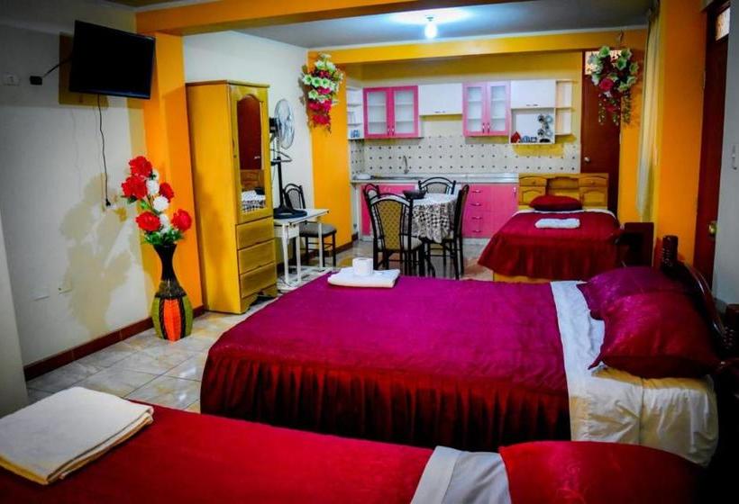Общежитие Hospedaje San Pedro Tacna