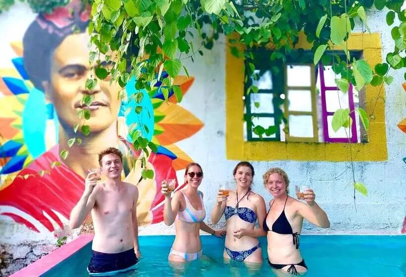 ユースホステル Hostal Guacamayas