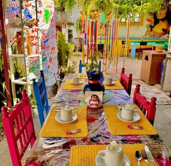ユースホステル Hostal Guacamayas