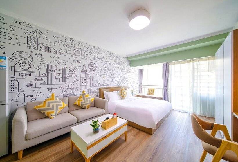 Shenzhen T Hotel Apartment