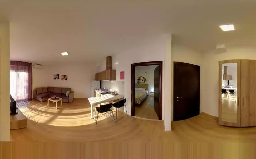 پانسیون Apartments Lotus