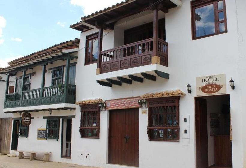 ユースホステル Apartahotel Villa Rosita