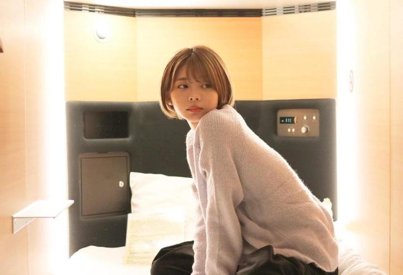 Hotel-cápsula The Beehive