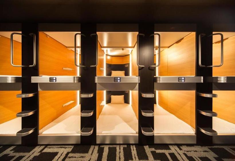 Hotel-cápsula The Beehive