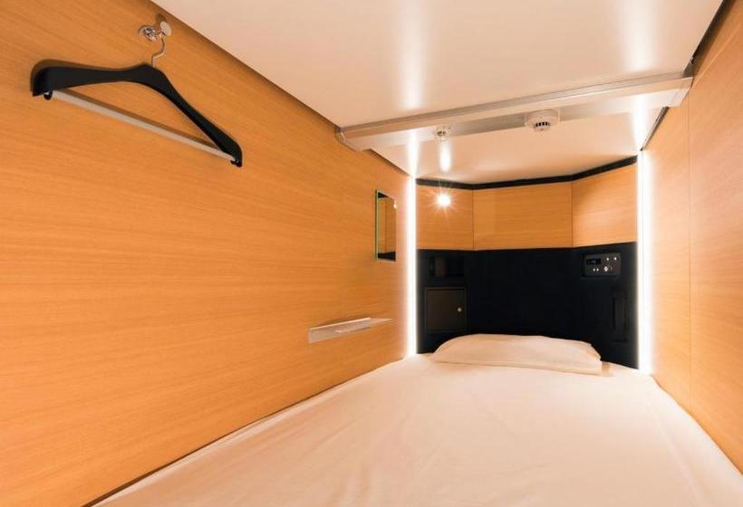 Hotel-cápsula The Beehive