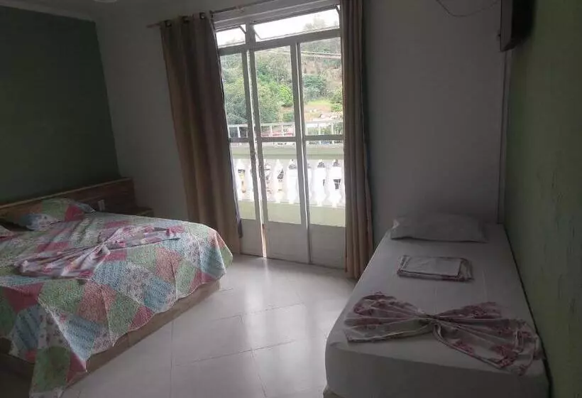 ペンション Pousada Coração De Jesus