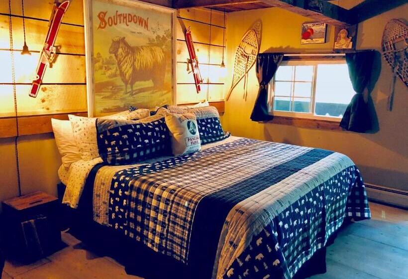 ベッドアンドブレックファースト Grunberg Haus Inn & Cabins