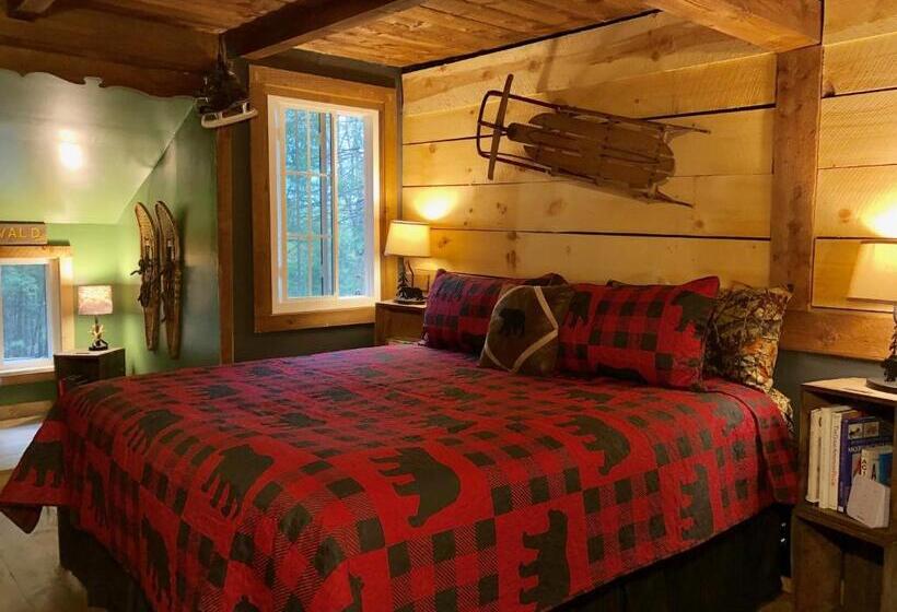 ベッドアンドブレックファースト Grunberg Haus Inn & Cabins