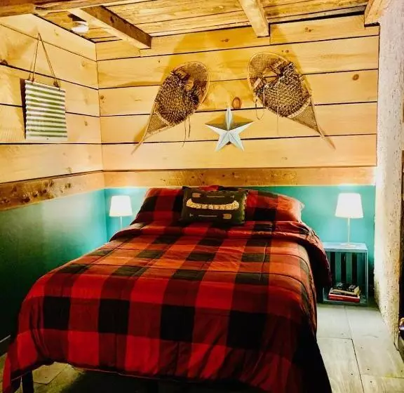ベッドアンドブレックファースト Grunberg Haus Inn & Cabins