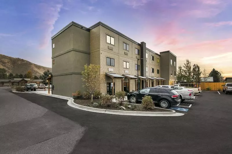 ホテル Silver Creek