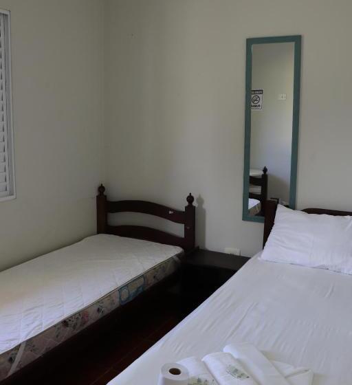 פנסיון Camping Pousada Ilha Do Mel   Frente Ao Mar