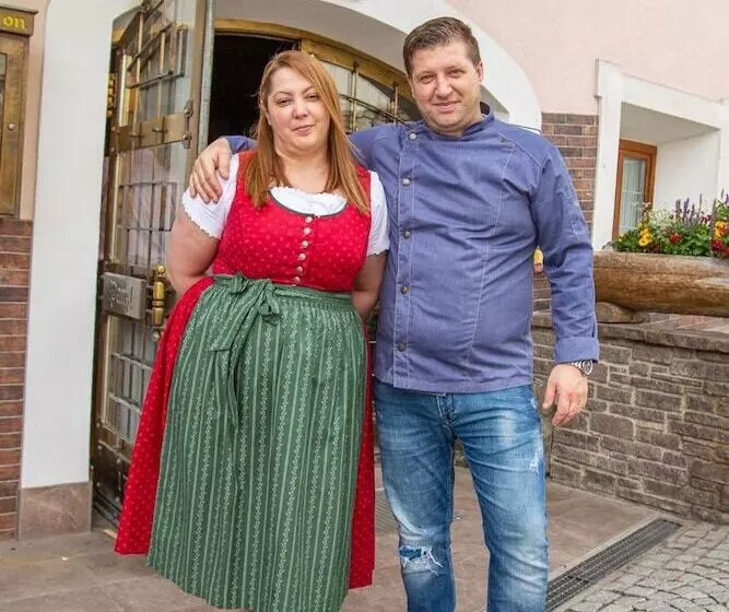 Retkeilymaja Gasthof Panzl Bräu