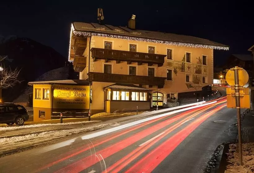 Retkeilymaja Gasthof Panzl Bräu