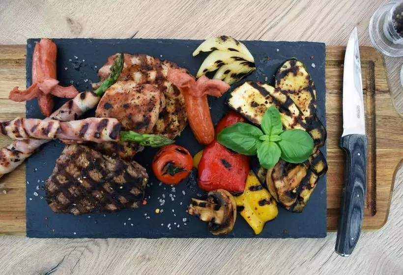 Retkeilymaja Gasthof Panzl Bräu