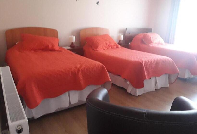 הוסטל Hostal Los Teros