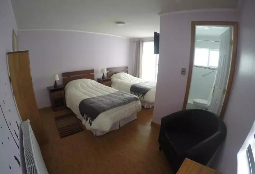 Retkeilymaja Hostal Los Teros
