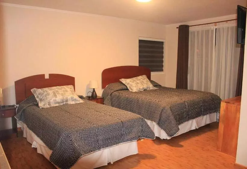 Retkeilymaja Hostal Los Teros