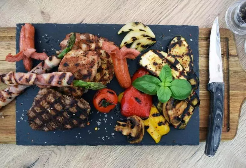 Retkeilymaja Gasthof Panzl Bräu