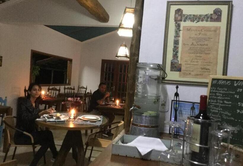 Пансион Pousada Restaurante Portal Do Ceu