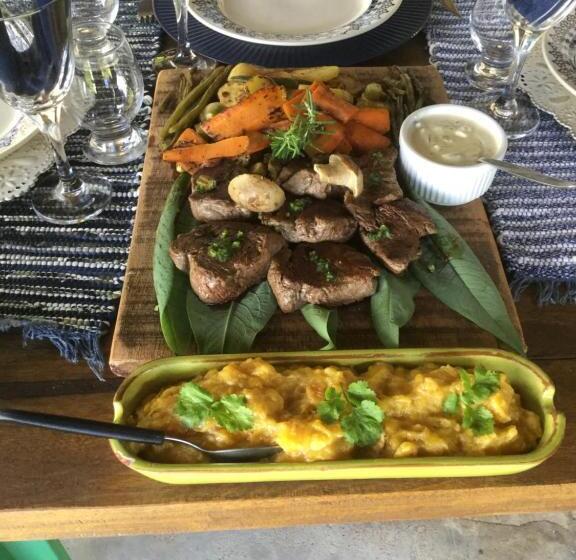 Пансион Pousada Restaurante Portal Do Ceu