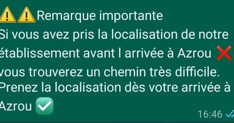 هتل La Perle D'ifrane