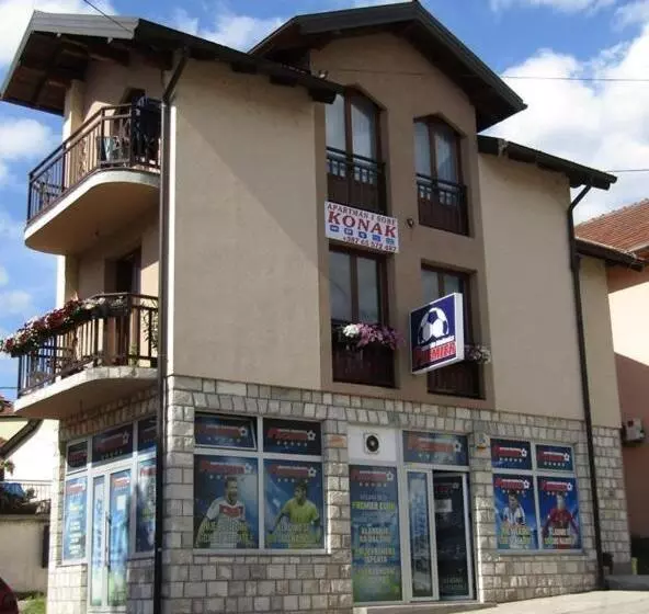 پانسیون Apartment And Rooms Konak