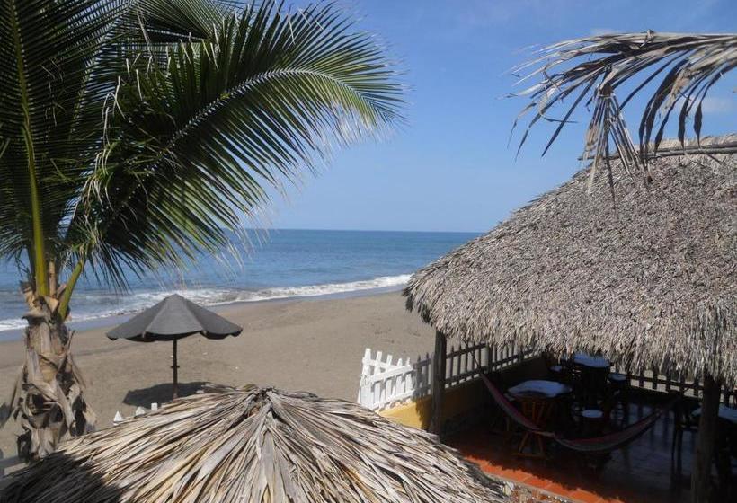 פנסיון Beach Hostal Oasis