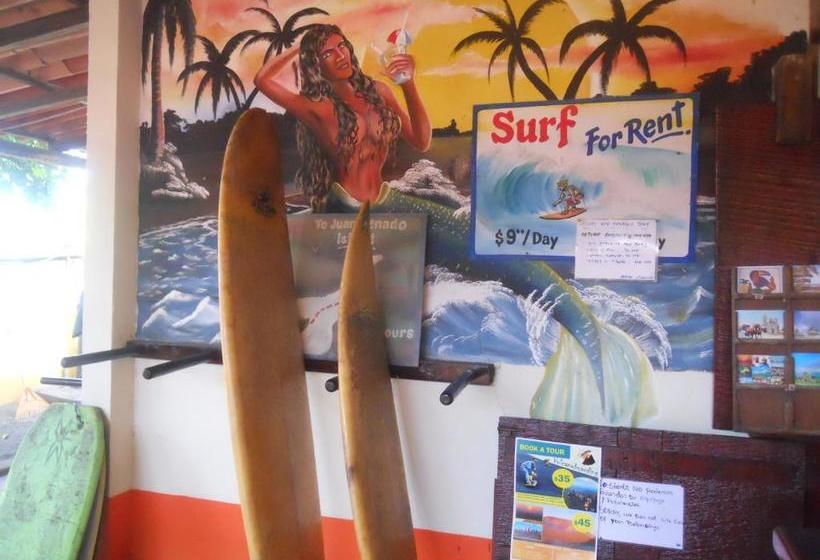 פנסיון Beach Hostal Oasis