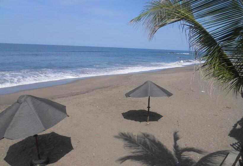 פנסיון Beach Hostal Oasis