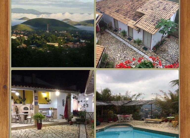 Пансион Pousada Espaço Luz Helga Ferreira