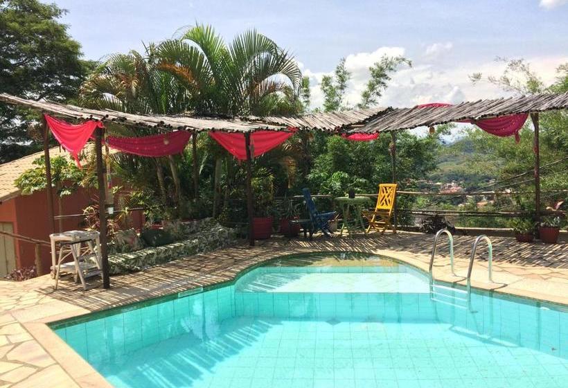 Пансион Pousada Espaço Luz Helga Ferreira