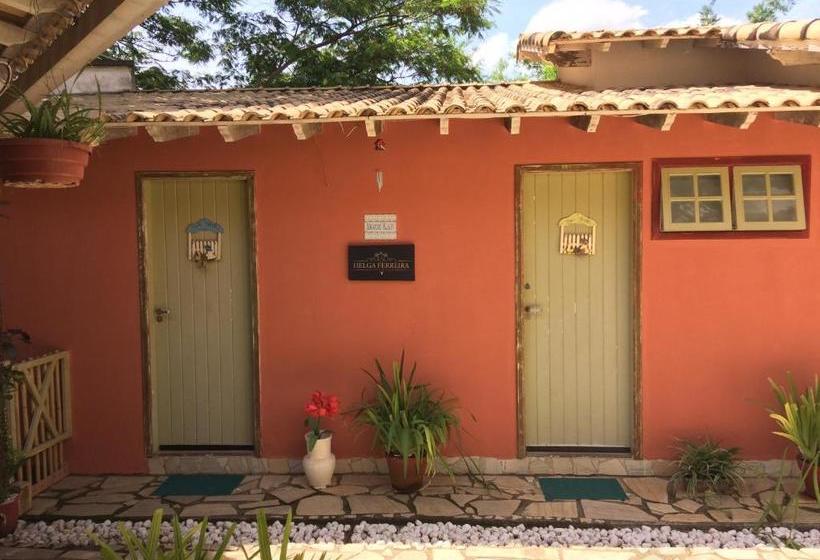 Пансион Pousada Espaço Luz Helga Ferreira