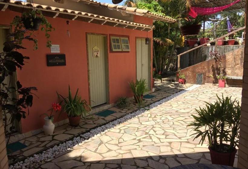 Пансион Pousada Espaço Luz Helga Ferreira