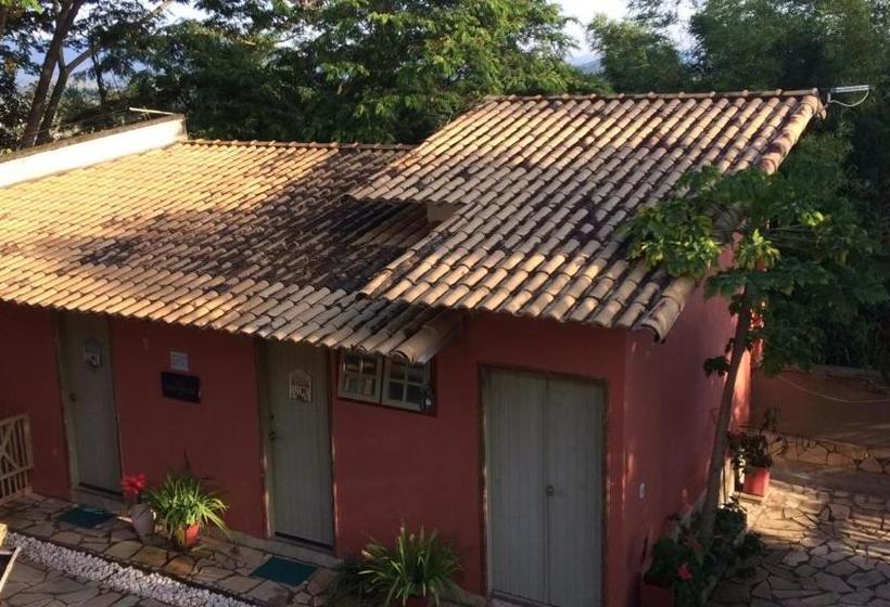 Пансион Pousada Espaço Luz Helga Ferreira