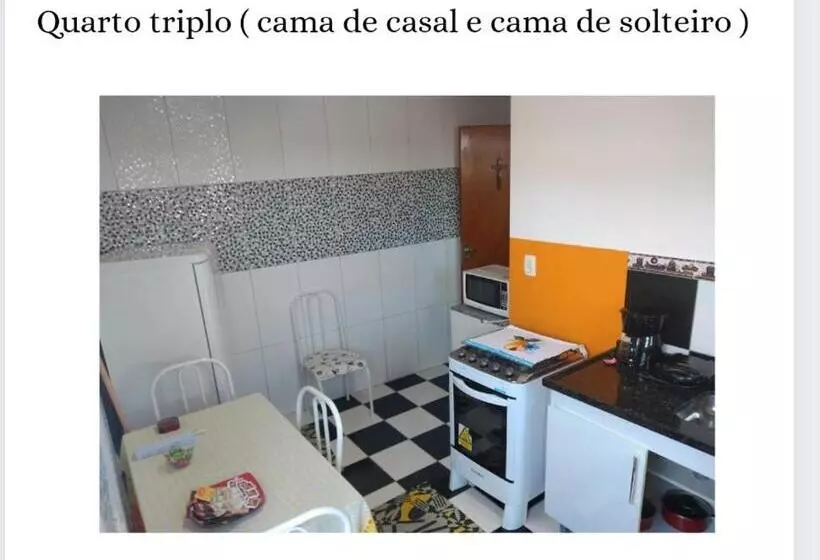 ペンション Flats Brancas Nuvens