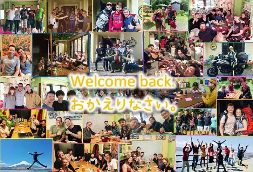ペンション Guesthouse Murabito