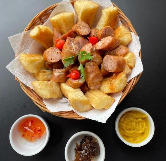 膳宿费 Pousada Lapralapa