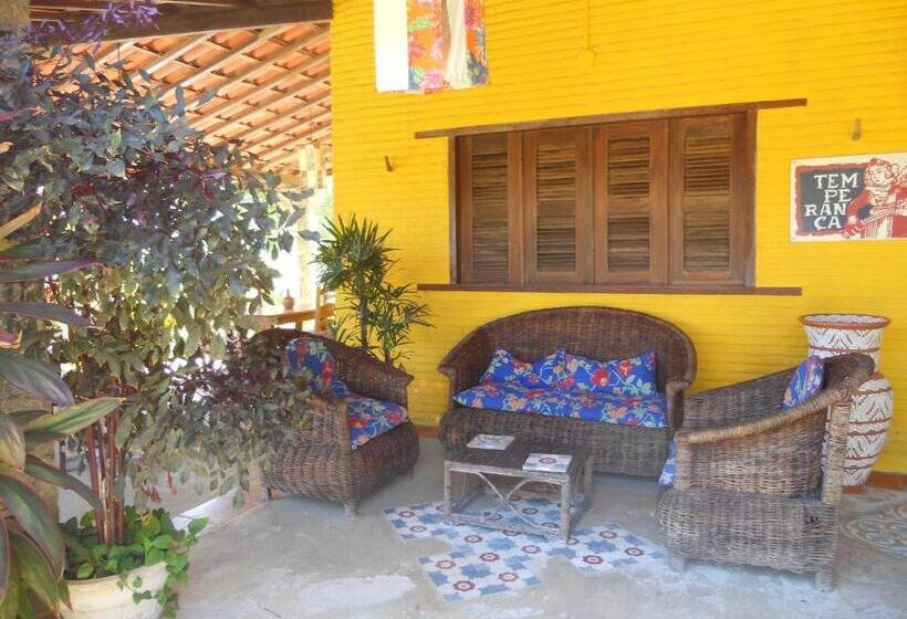 بنسيون Pousada Temperança