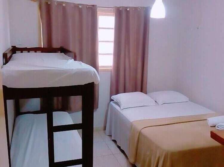 پانسیون Pousada Solar De Lourdes