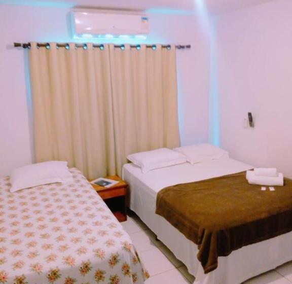 پانسیون Pousada Solar De Lourdes