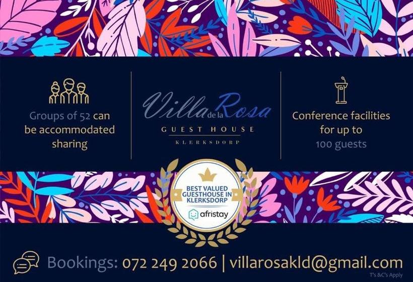 Pensió Villa De La Rosa Klerksdorp