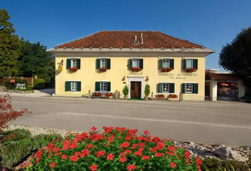 پانسیون Guesthouse Avsenik