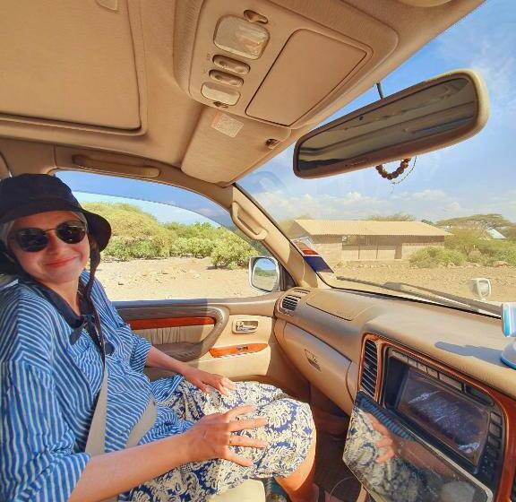 펜션 Mazzola Safari House & Backpacking