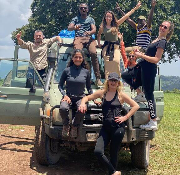 펜션 Mazzola Safari House & Backpacking